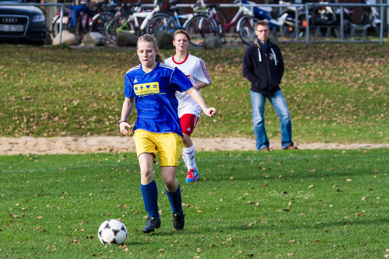 Bild 177 - B-Juniorinnen TSV Gnutz o.W. - TuS Tensfeld : Ergebnis: 3:2